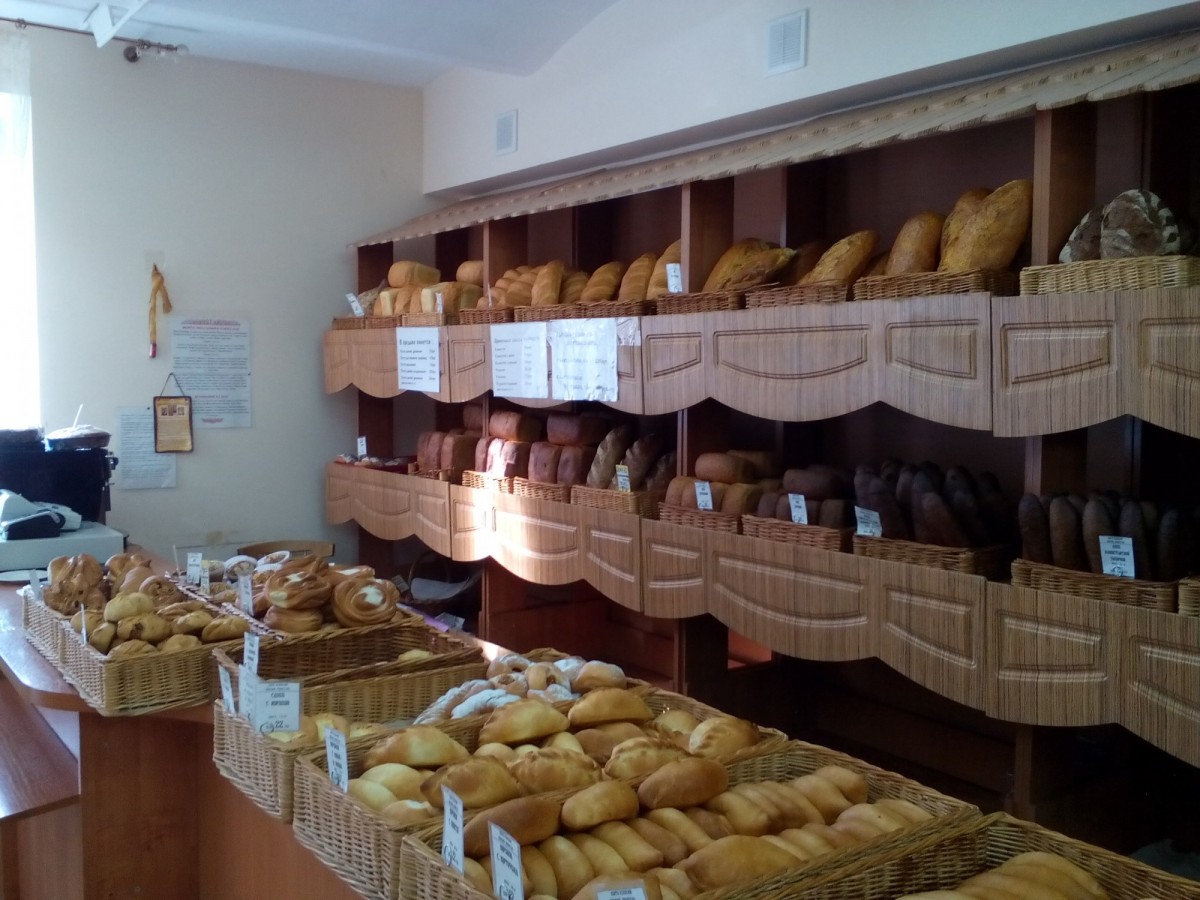 Хлебный Магазин Фото