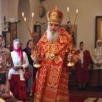 Архиерейская служба в праздник Иверской иконы Божией Матери Архиерейская служба в праздник Иверской иконы Божией Матери