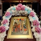 Введение во храм Пресвятой Богородицы, 15-лет обители Введение во храм Пресвятой Богородицы, 15-лет обители